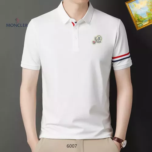 Moncler T-Shirts Short Sleeved For Men #1334442 $34.00 USD, Wholesale Replica Moncler T-Shirts