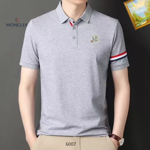 Moncler T-Shirts Short Sleeved For Men #1334446 $34.00 USD, Wholesale Replica Moncler T-Shirts