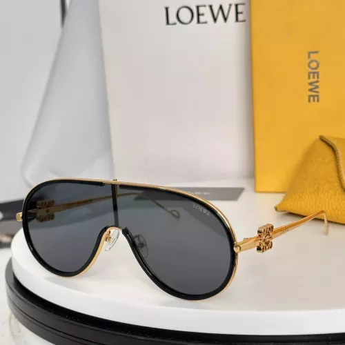 LOEWE AAA Quality Sunglasses #1334448 $64.00 USD, Wholesale Replica LOEWE AAA Quality Sunglasses