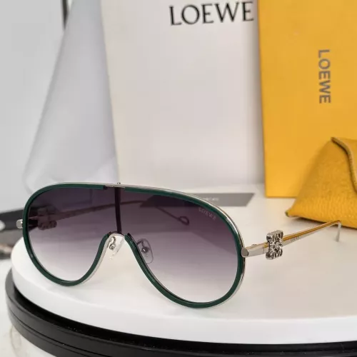 LOEWE AAA Quality Sunglasses #1334449 $64.00 USD, Wholesale Replica LOEWE AAA Quality Sunglasses