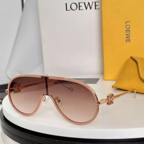 LOEWE AAA Quality Sunglasses #1334450 $64.00 USD, Wholesale Replica LOEWE AAA Quality Sunglasses