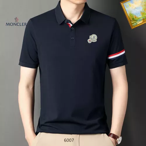 Moncler T-Shirts Short Sleeved For Men #1334452 $34.00 USD, Wholesale Replica Moncler T-Shirts