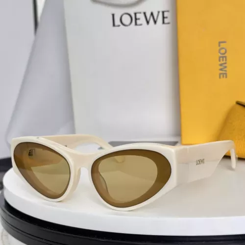 LOEWE AAA Quality Sunglasses #1334458 $60.00 USD, Wholesale Replica LOEWE AAA Quality Sunglasses