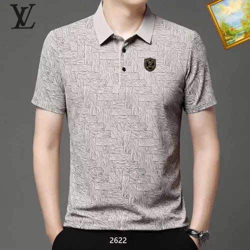 Louis Vuitton LV T-Shirts Short Sleeved For Men #1334475 $34.00 USD, Wholesale Replica Louis Vuitton LV T-Shirts