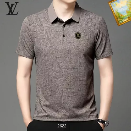 Louis Vuitton LV T-Shirts Short Sleeved For Men #1334476 $34.00 USD, Wholesale Replica Louis Vuitton LV T-Shirts