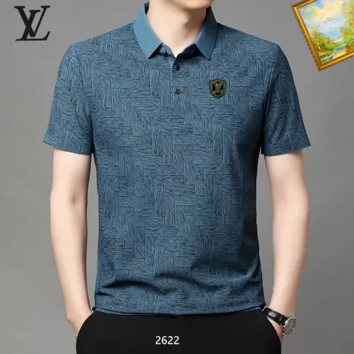 Louis Vuitton LV T-Shirts Short Sleeved For Men #1334480 $34.00 USD, Wholesale Replica Louis Vuitton LV T-Shirts