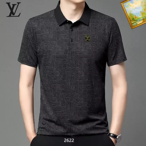 Louis Vuitton LV T-Shirts Short Sleeved For Men #1334482 $34.00 USD, Wholesale Replica Louis Vuitton LV T-Shirts