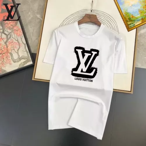 Louis Vuitton LV T-Shirts Short Sleeved For Unisex #1334483 $25.00 USD, Wholesale Replica Louis Vuitton LV T-Shirts