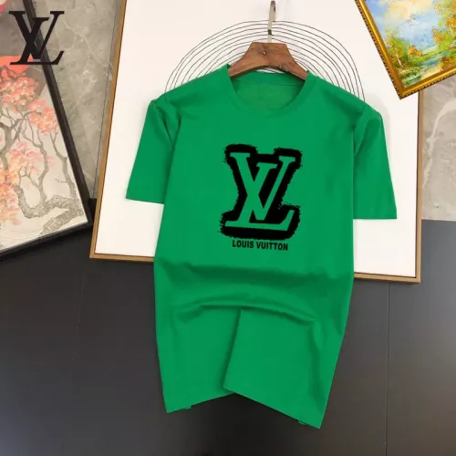Louis Vuitton LV T-Shirts Short Sleeved For Unisex #1334485 $25.00 USD, Wholesale Replica Louis Vuitton LV T-Shirts