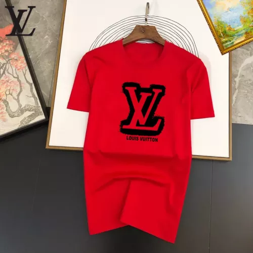 Louis Vuitton LV T-Shirts Short Sleeved For Unisex #1334487 $25.00 USD, Wholesale Replica Louis Vuitton LV T-Shirts
