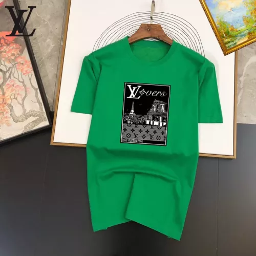 Louis Vuitton LV T-Shirts Short Sleeved For Unisex #1334503 $25.00 USD, Wholesale Replica Louis Vuitton LV T-Shirts