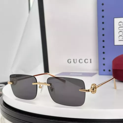 Gucci AAA Quality Sunglasses #1334507 $48.00 USD, Wholesale Replica Gucci AAA Quality Sunglasses