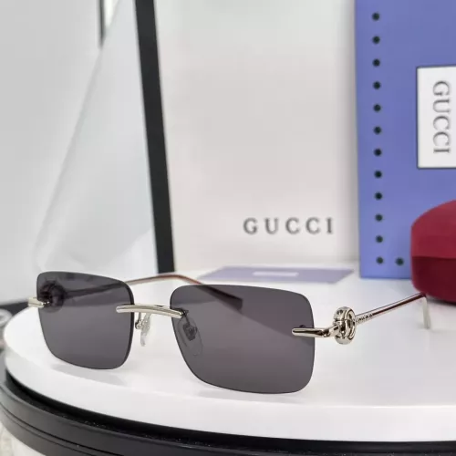 Gucci AAA Quality Sunglasses #1334508 $48.00 USD, Wholesale Replica Gucci AAA Quality Sunglasses