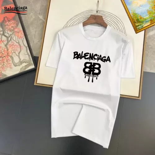 Balenciaga T-Shirts Short Sleeved For Unisex #1334509 $25.00 USD, Wholesale Replica Balenciaga T-Shirts