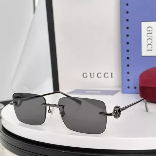 Gucci AAA Quality Sunglasses #1334510 $48.00 USD, Wholesale Replica Gucci AAA Quality Sunglasses
