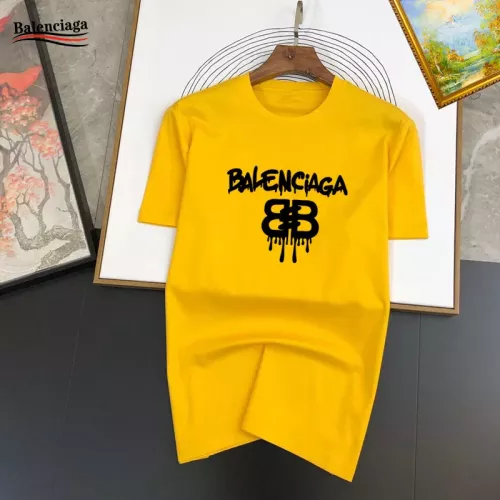 Balenciaga T-Shirts Short Sleeved For Unisex #1334512 $25.00 USD, Wholesale Replica Balenciaga T-Shirts