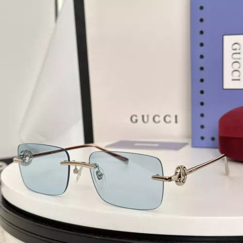 Gucci AAA Quality Sunglasses #1334513 $48.00 USD, Wholesale Replica Gucci AAA Quality Sunglasses