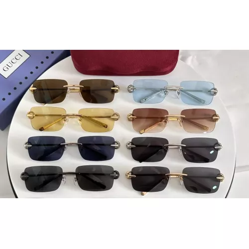 Replica Gucci AAA Quality Sunglasses #1334514 $48.00 USD for Wholesale