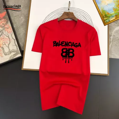 Balenciaga T-Shirts Short Sleeved For Unisex #1334515 $25.00 USD, Wholesale Replica Balenciaga T-Shirts