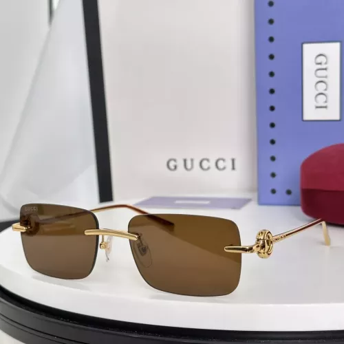 Gucci AAA Quality Sunglasses #1334517 $48.00 USD, Wholesale Replica Gucci AAA Quality Sunglasses