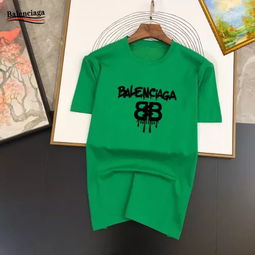 Balenciaga T-Shirts Short Sleeved For Unisex #1334518 $25.00 USD, Wholesale Replica Balenciaga T-Shirts
