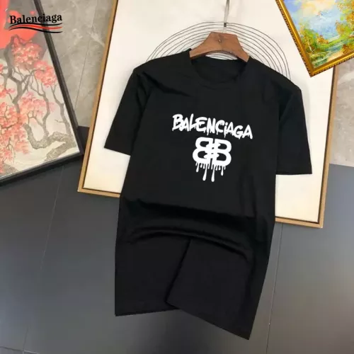 Balenciaga T-Shirts Short Sleeved For Unisex #1334520 $25.00 USD, Wholesale Replica Balenciaga T-Shirts
