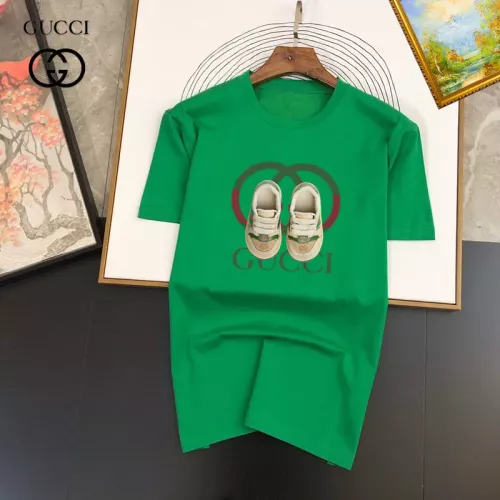 Gucci T-Shirts Short Sleeved For Unisex #1334523 $25.00 USD, Wholesale Replica Gucci T-Shirts