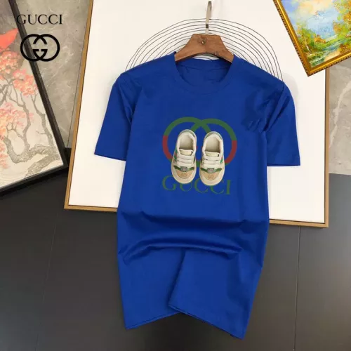 Gucci T-Shirts Short Sleeved For Unisex #1334524 $25.00 USD, Wholesale Replica Gucci T-Shirts