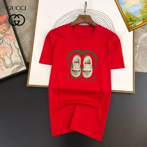 Gucci T-Shirts Short Sleeved For Unisex #1334525 $25.00 USD, Wholesale Replica Gucci T-Shirts