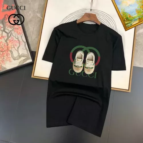 Gucci T-Shirts Short Sleeved For Unisex #1334526 $25.00 USD, Wholesale Replica Gucci T-Shirts