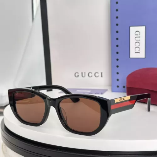 Gucci AAA Quality Sunglasses #1334533 $60.00 USD, Wholesale Replica Gucci AAA Quality Sunglasses