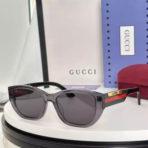 Gucci AAA Quality Sunglasses #1334534 $60.00 USD, Wholesale Replica Gucci AAA Quality Sunglasses