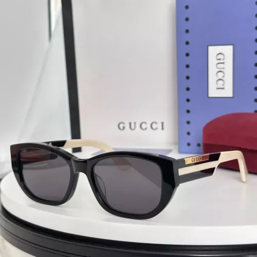 Gucci AAA Quality Sunglasses #1334535 $60.00 USD, Wholesale Replica Gucci AAA Quality Sunglasses
