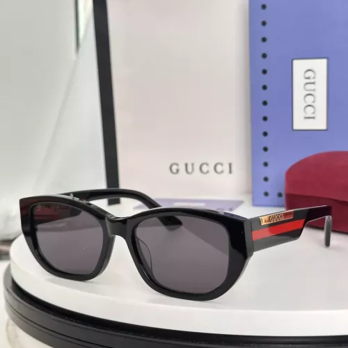 Gucci AAA Quality Sunglasses #1334536 $60.00 USD, Wholesale Replica Gucci AAA Quality Sunglasses