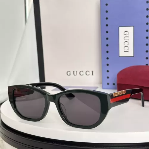 Gucci AAA Quality Sunglasses #1334537 $60.00 USD, Wholesale Replica Gucci AAA Quality Sunglasses