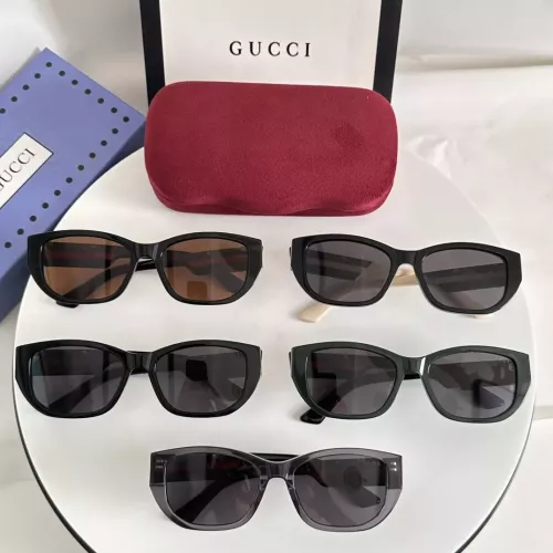 Replica Gucci AAA Quality Sunglasses #1334537 $60.00 USD for Wholesale
