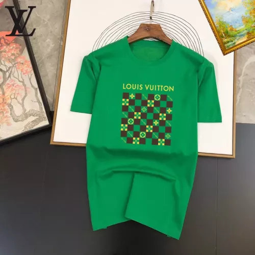 Louis Vuitton LV T-Shirts Short Sleeved For Unisex #1334540 $25.00 USD, Wholesale Replica Louis Vuitton LV T-Shirts