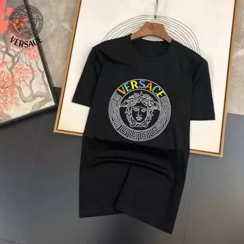 Versace T-Shirts Short Sleeved For Unisex #1334562 $25.00 USD, Wholesale Replica Versace T-Shirts