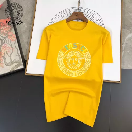Versace T-Shirts Short Sleeved For Unisex #1334566 $25.00 USD, Wholesale Replica Versace T-Shirts