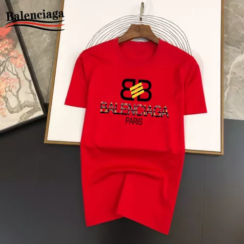 Balenciaga T-Shirts Short Sleeved For Unisex #1334602 $25.00 USD, Wholesale Replica Balenciaga T-Shirts