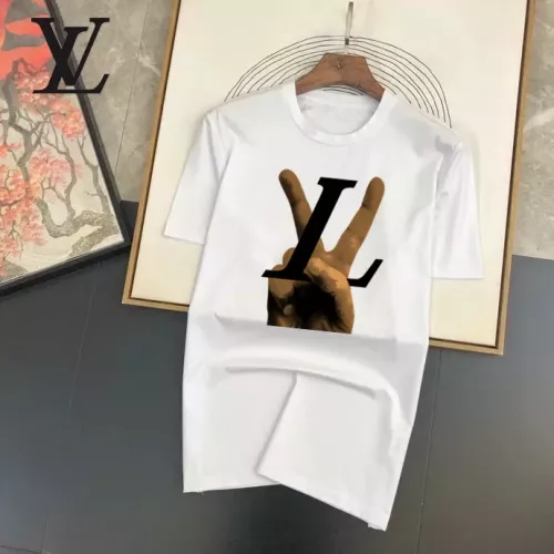 Louis Vuitton LV T-Shirts Short Sleeved For Unisex #1334604 $25.00 USD, Wholesale Replica Louis Vuitton LV T-Shirts