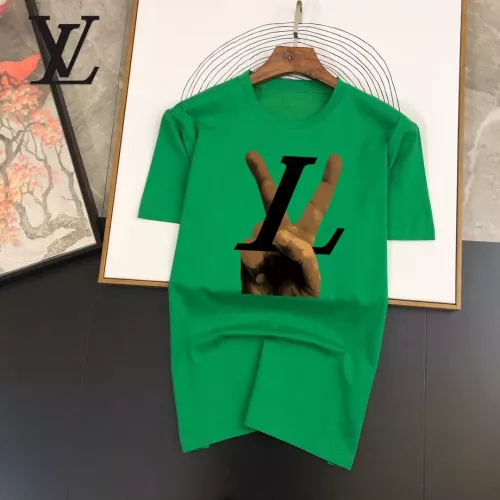 Louis Vuitton LV T-Shirts Short Sleeved For Unisex #1334607 $25.00 USD, Wholesale Replica Louis Vuitton LV T-Shirts