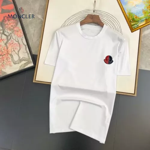 Moncler T-Shirts Short Sleeved For Unisex #1334610 $25.00 USD, Wholesale Replica Moncler T-Shirts