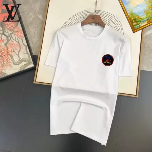 Louis Vuitton LV T-Shirts Short Sleeved For Unisex #1334616 $25.00 USD, Wholesale Replica Louis Vuitton LV T-Shirts