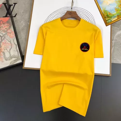 Louis Vuitton LV T-Shirts Short Sleeved For Unisex #1334617 $25.00 USD, Wholesale Replica Louis Vuitton LV T-Shirts