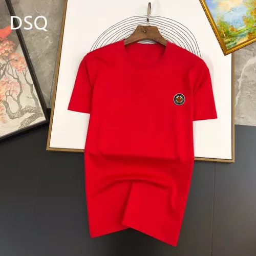 Dsquared T-Shirts Short Sleeved For Unisex #1334636 $25.00 USD, Wholesale Replica Dsquared T-Shirts