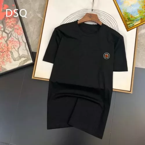 Dsquared T-Shirts Short Sleeved For Unisex #1334639 $25.00 USD, Wholesale Replica Dsquared T-Shirts