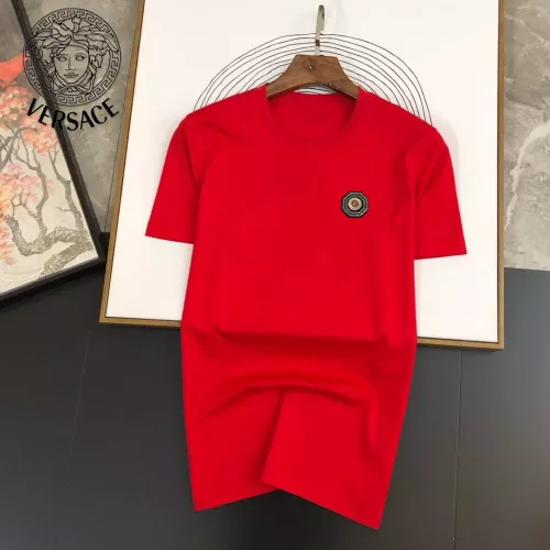 Versace T-Shirts Short Sleeved For Unisex #1334648 $25.00 USD, Wholesale Replica Versace T-Shirts