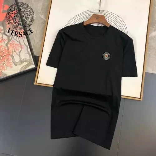 Versace T-Shirts Short Sleeved For Unisex #1334651 $25.00 USD, Wholesale Replica Versace T-Shirts