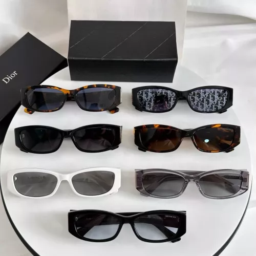 Replica Christian Dior AAA Quality Sunglasses #1334665 $60.00 USD for Wholesale